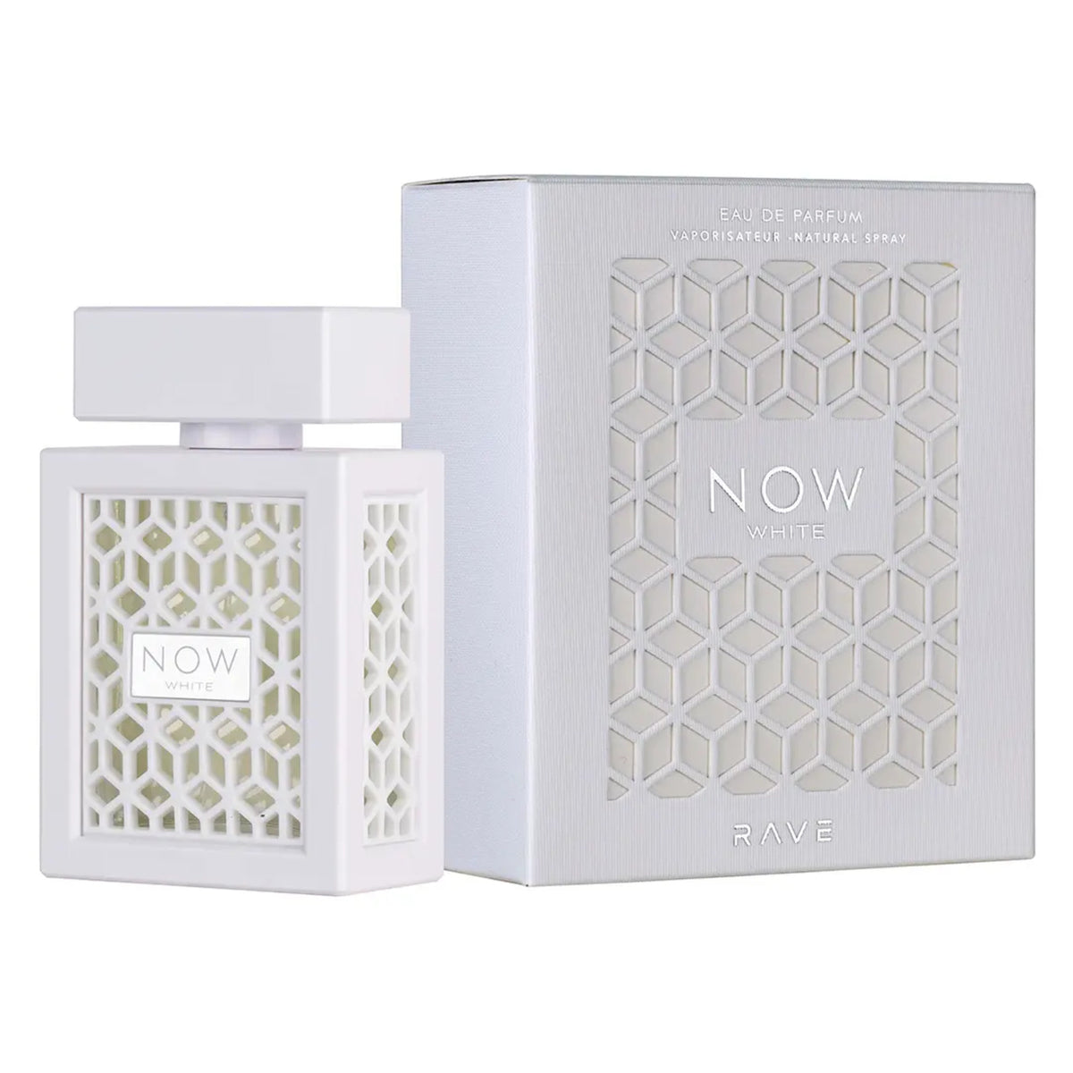 Now White, Rave, Unisex - Apa de Parfum 100ml