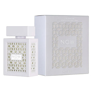 Now White, Rave, Unisex - Apa de Parfum 100ml