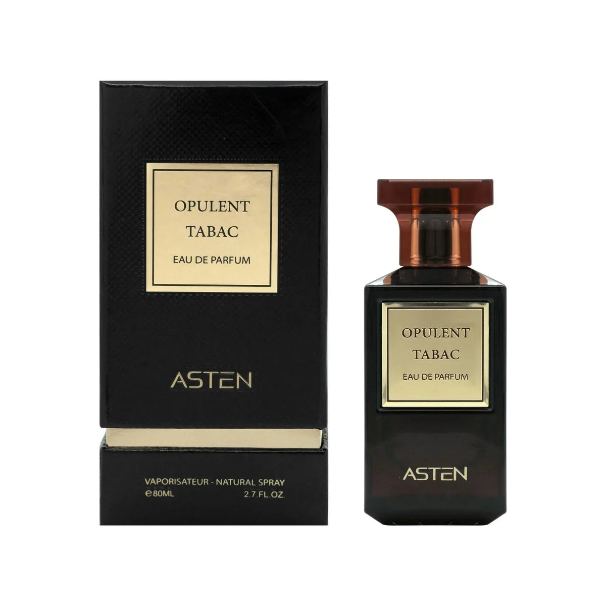 Opulent Tabac, Asten, Unisex, Apa de Parfum 100ml - inspirat din Tom Ford Tobacco Vanille