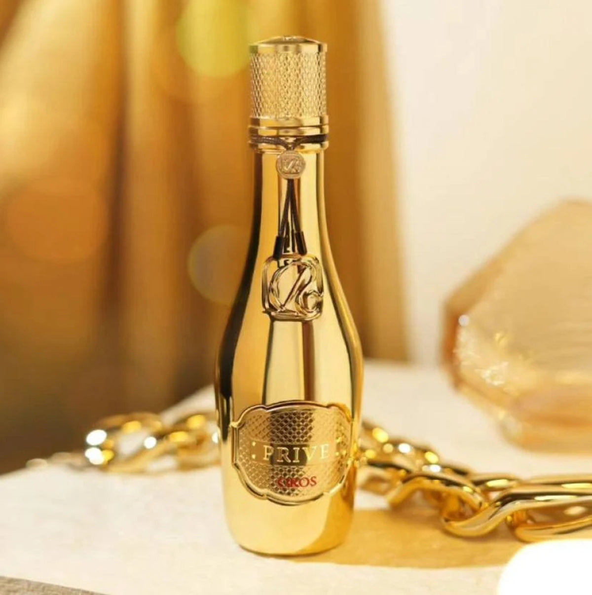 Prive Oros, Riiffs, Unisex, Apa de Parfum 100ml - inspirat din Good Girl by Carolina Herrera