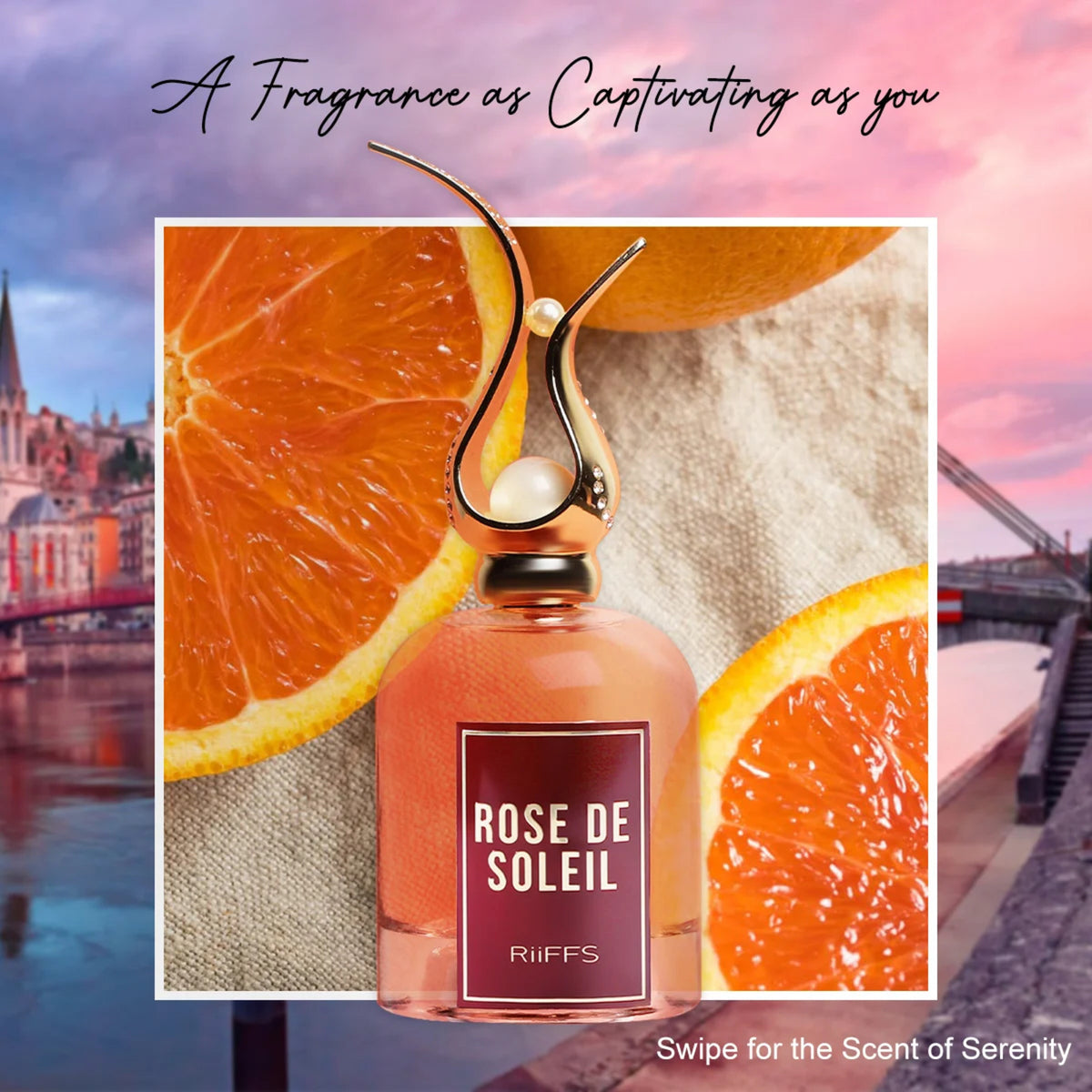 Rose De Soleil, Riiffs, Femei, Apa de Parfum 100ml - inspirat din Scandal For Her by Jean Paul Gaultier