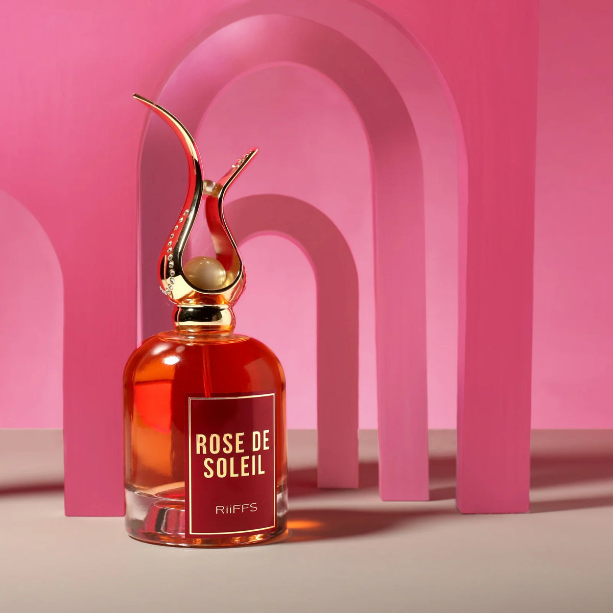 Rose De Soleil, Riiffs, Femei, Apa de Parfum 100ml - inspirat din Scandal For Her by Jean Paul Gaultier
