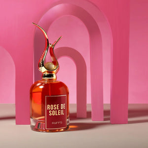 Rose De Soleil, Riiffs, Femei, Apa de Parfum 100ml - inspirat din Scandal For Her by Jean Paul Gaultier
