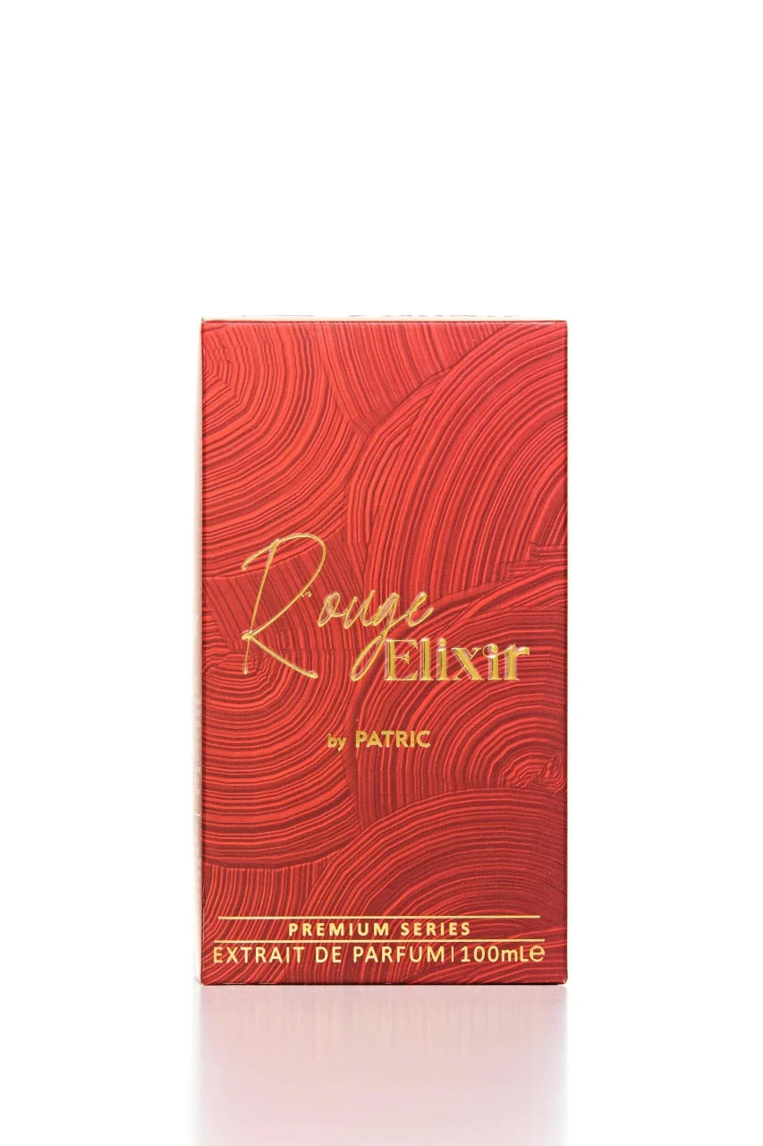 Rouge Elixir by Patric, Unisex, Extract de Parfum 100 ml - inspirat din Baccarat Rouge 540