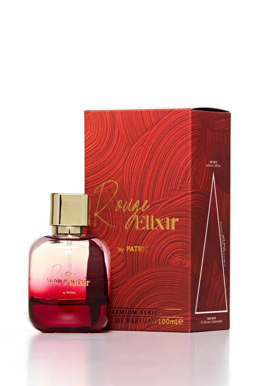 Rouge Elixir by Patric, Unisex, Extract de Parfum 100 ml - inspirat din Baccarat Rouge 540