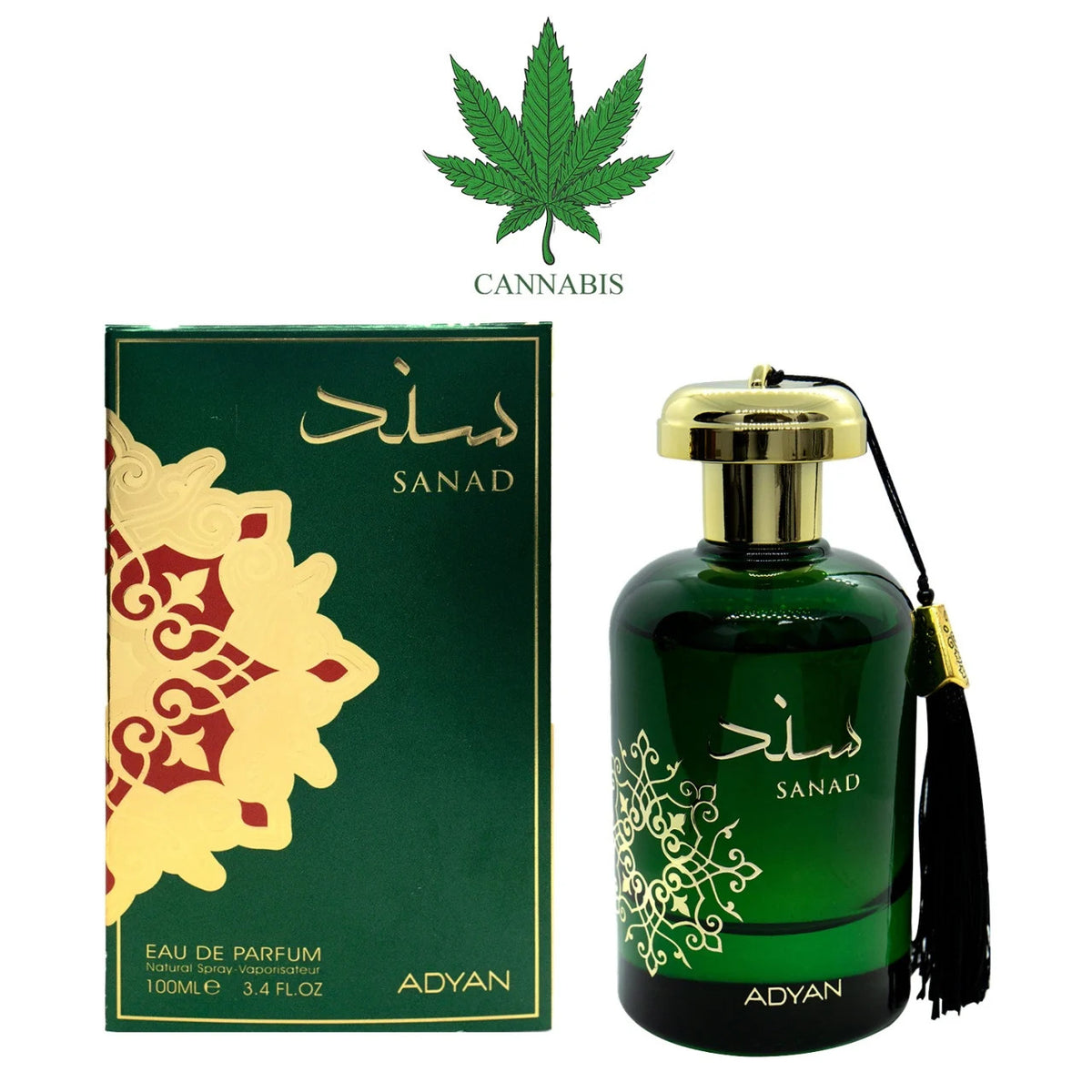 Sanad, Adyan, Unisex, Apa de Parfum 100ml