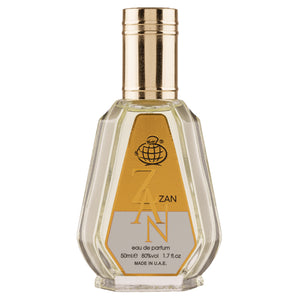Zan, Fragrance World, Unisex – Apa de Parfum 50ml