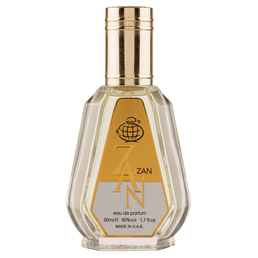 Zan, Fragrance World, Unisex – Apa de Parfum 50ml