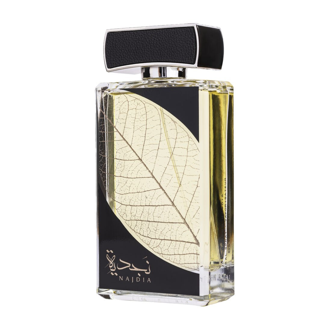 Set Najdia, Lattafa, Barbati - Apa de Parfum 100ml + Deo 50ml