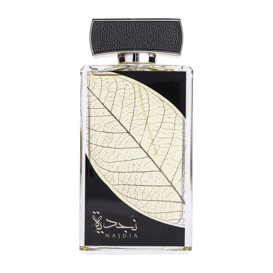 Set Najdia, Lattafa, Barbati - Apa de Parfum 100ml + Deo 50ml