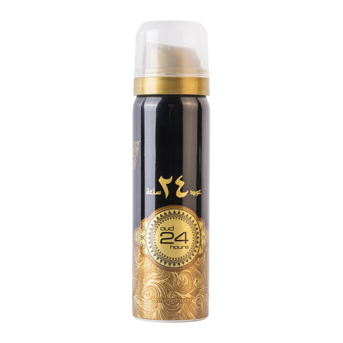 Set Oud 24 Hours, Ard Al Zaafaran, unisex, Apa de Parfum 100ml + deodorant 50 ml - inspirat din Black Orchid by Tom Ford