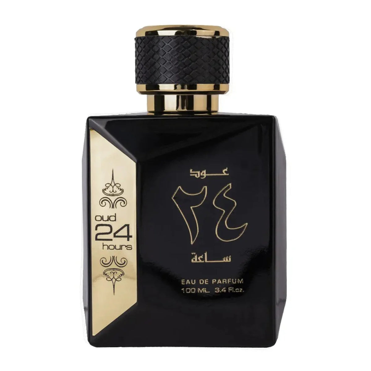 Set Oud 24 Hours, Ard Al Zaafaran, unisex, Apa de Parfum 100ml + deodorant 50 ml - inspirat din Black Orchid by Tom Ford