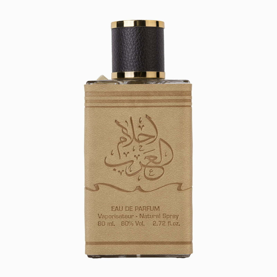 Set Ahlam Al Arab, Ard Al Zaafaran, Barbati Apa de Parfum 80ml + Deo - 50ml